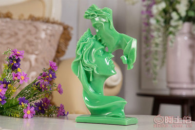 【自主私人訂制多顏色瑪瑙婚慶禮品情侶擺件東莞樹脂工藝品定做加工工廠】東莞市虎門禮來樂工藝禮品廠 - 產品庫